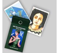Art on a Postcard 2021 Boxset - 85 Fine Art Postcards by Contemporary Artists - Limited Edition Collector’s Set for Framing, Gifting, Display & Scrapbooking