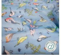 Art on Scarves Recycled Bottle Scarf - Birds