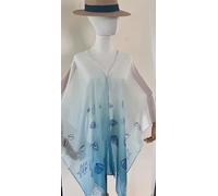 Art on Scarves The Ultimate Accessory - Shells