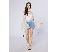 Art on Scarves Women's The Ultimate Accessory - Poppies Art on Scarves Multicolor One Size