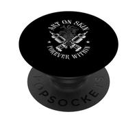 Art On Skin Forever Within | Inked Tattooed | Tattoo Artist PopSockets Adhesive PopGrip