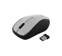 Art optical mouse wireless USB silver AM-92B range up to 10m
