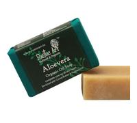 Art Organic Aloe Vera Soap | Almond, Jojoba, Vitamin E | Dry to Normal Skin | | Coldprocessed | Hydrating | For Women Men 100g