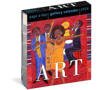 Art Page-A-Day Gallery Calendar 2024: The Next Best Thing to Exploring Your Favourite Museum