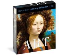 Art Page-A-Day Gallery Calendar 2027, Workman Cale