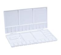 Art Paint Tray Artist Oil Watercolor Plastic Palette White 33 Grids Size