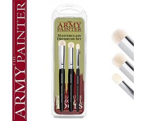 Art Painter MASTERCLASS DRYBRUSH SET 15mm 12mm 7mm Effects Brushes TL5054P