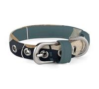 Art Painting Dog Collar with Buckle Adjustable Martingale Pet Collars Cute Female Male Puppy Collar Soft Waterproof Cat Collars for Small Medium Dogs