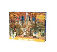 Art Painting Jigsaw Puzzles by Claude Monet Art Jigsaw Puzzles for Adults 1000 Pieces, Jigsaw Puzzle for Family Party for Birthday Holiday (West Church, Boston)