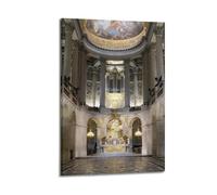 Art Palace of Versailles Religious Architecture Poster Decorative Painting Canvas Wall Posters And Modern Family Bedroom Decor 24x36inch(60x90cm)