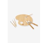 Art Palette & Brush Kit - HAPE wood