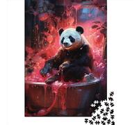 Art Panda Animals 1000 Pieces Puzzles for Adults & Teenager Teenager Man Woman Gift 1000pcs (75x50cm)