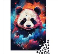 Art Panda Animals Puzzles for Adults 1000 Pieces Puzzles for Adults & Teenager Age 12 Years Up Christmas Eve Gifts 1000pcs (75x50cm)