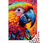 Art Parrot Animal Puzzles for Adults 1000 Piece Puzzle for Teenager Educational Game Challenge Toy 1000pcs (38x26cm)