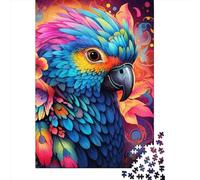 Art Parrot Animal Puzzles for Adults 1000 Pieces Puzzle for Adults And Teenager Family Game 1000pcs (75x50cm)