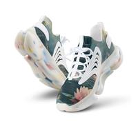Art Peaceful Men Running Shoes Athletic Trainers Walking Sneakers 11men（EUR45）