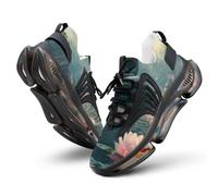 Art Peaceful Men Running Shoes Athletic Trainers Walking Sneakers 12men（EUR46）