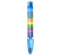 Art Pens for Drawing, 4pcs Oil Pastel Paint Pens, 20 Color Wax Crayons, Replaceable Marker Set for Students, Coloring, Doodling, Marking, Creative Work