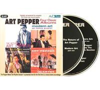 Art Pepper - Art Pepper - Four Classic Albums [2CD]