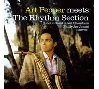 PEPPER, Art - Art Pepper Meets The Rhythm Section - CD (UHQ-CD with obi strip)