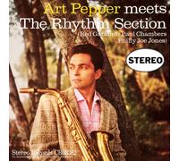 Art Pepper Art Pepper Meets the Rhythm Section (Vinyl) Limited 12" Album