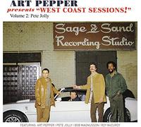 Art Pepper - Art Pepper Presents "West Coast Sessions!" Volume 2: Pete Jolly