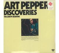 Art Pepper - Discoveries-Savoy sessions [Vinyl LP]