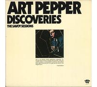 ART PEPPER - Discoveries - The Savoy Sessions