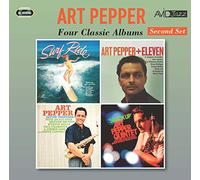 Art Pepper - Four Classic Albums (Surf Ride / Art Pepper + Eleven (Modern Jazz Classics) / Gettin' Together! / Smack Up)