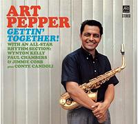 Art Pepper – Gettin' Together – CD – 4 Bonus Tracks (2021)