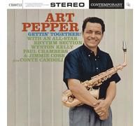 Art Pepper - Getting Together LP Vinyl