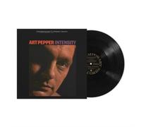 ART PEPPER: INTENSITY - LP vinyl BRAND NEW