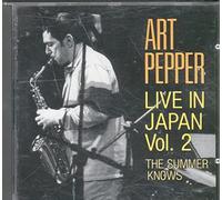 Art Pepper - Live in Japan, Vol. 2