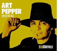 Art Pepper - Live in the USA