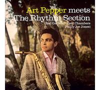 Art Pepper - Meets The Rhythm Section (Limited Edition Coloured Vinyl) [VINYL]