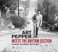 Art Pepper - Meets The Rhythm Section + The Art Pepper Quartet.(Cover Photograph by William Claxton)