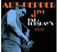 Art Pepper Quartet - Live At Fat Tuesday's