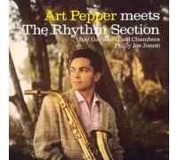 ART PEPPER RED GAR - PEPPER ART/ MEETS THE RHYTHM SECTION - New CD A - Y600z