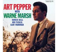 Art Pepper - St With Warne Marsh [Japan LTD CD] UCCO-90156