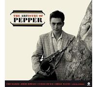 Artistry of Pepper by Art Pepper (CD, 2018)