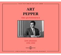 Art Pepper - The Quintessence Los Angeles 1950-1960 (2CD)