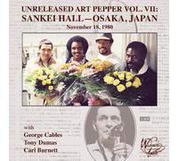 ART PEPPER - Unreleased Art Pepper 7