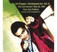 Art Pepper: Unreleased Art Vol. 2 the Last Concert by Widow's Taste (2007-01-01)