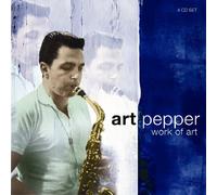 Art Pepper - Work of Art (4CD)