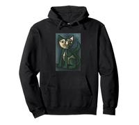 Art Picasso Cat Pullover Hoodie