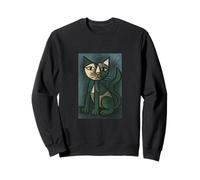 Art Picasso Cat Sweatshirt