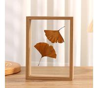 Art Picture Frames 8x10 Inches Wood & Glass RectangleDeskPhoto Frame Family Friends Wedding Graduation Gift, Vertical