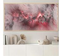 Art Pictures, Set of 3-Canvas Poster Modern Art Abstract Wall Art-Canvas Poster Home Decoration Friends Family Living Room Bedroom Office Kitchen Bar Room Decoration-50*100cm/(20*39 Inch) No Frame