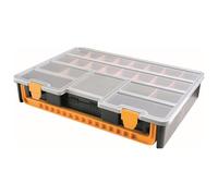 Art Plast 3600 Tool Box - Tool Boxes (Plastic, Polypropylene, Polystyrene, Black, Yellow)