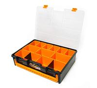 Art Plast 3710 Tool Box - Tool Boxes (44.3 cm, 31.7 cm, 10.7 cm) Black, Yellow